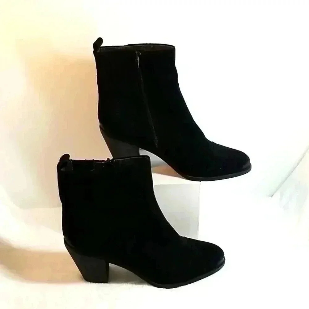 Band of gypsies heeled booties